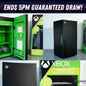 Win this awesome Xbox Series X Mini Fridge!