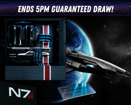 Win The NORMANDY SR1 GAMING PC! 5800X3D + 6950XT  Theres an incredible 15 instant loots available too so you can win before the pc draw!