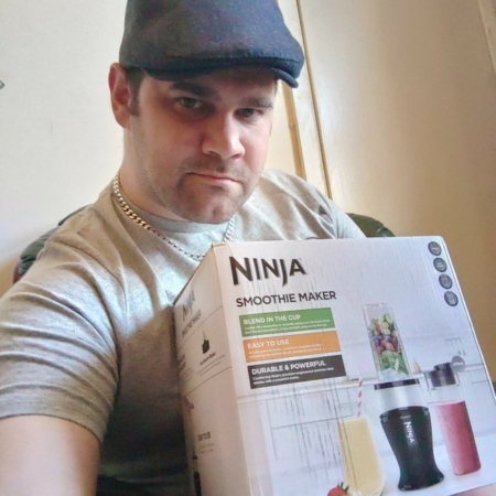 Eddie Breen 3 X Ninja Nutri Blender Winner CompCity Giveaways