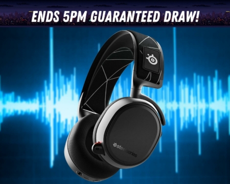Win this Awesome SteelSeries Arctis 9 headset!