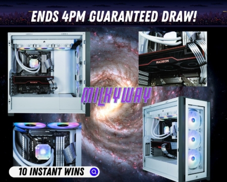 Win MILKYWAY - A 5900X RX 6900 XT GAMING PC