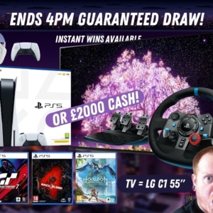 Win this Playstation 5 Legendary Loot Bundle!