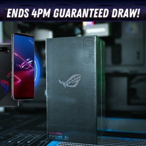 Win this EPIC ASUS ROG PHONE 5s! A top spec Android Gaming phone from ASUS! 