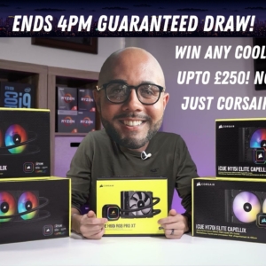 Win ANY COOLER SET UP - UPTO THE VALUE OF £250!