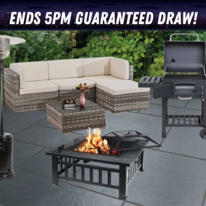 Win this awesome Garden BBQ Bundle