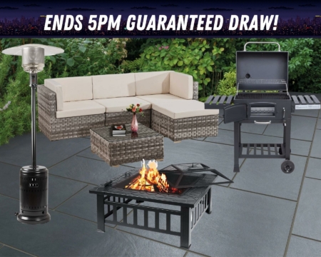 Win this awesome Garden BBQ Bundle