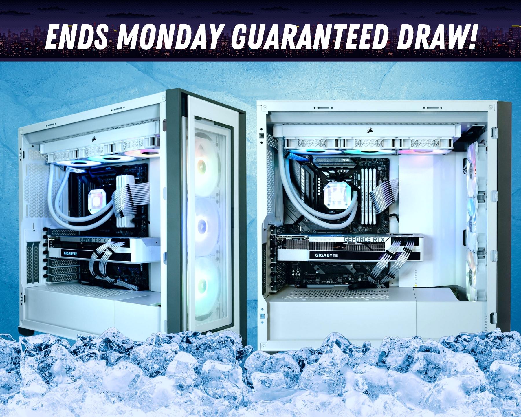 Win ICEBORN - A 5900X RTX 3080 TI GAMING PC Theres an incredible 20 instant loots available too so you can win before the pc draw!