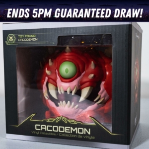 Win this awesome Numbskull Doom Cacodemon Figure!