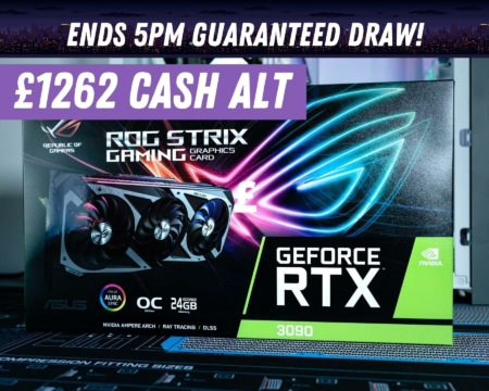 Win this ASUS ROG STRIX RTX 3090 OC!