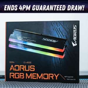 Win this Epic AORUS RGB Ram Kit!