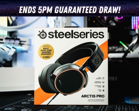 Win an awesome SteelSeries Arctis Pro Gaming Headset!