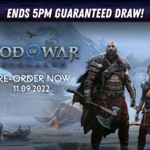 Win God of War Ragnarok - Release date: 09/11/2022