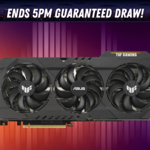 Win this ASUS RTX 3080 OC TUF GAMING!