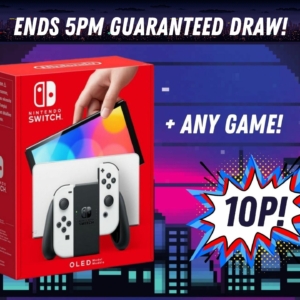Win this Epic Nintendo Switch OLED