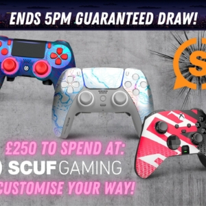 Win this £250 Scuf Gift Card!