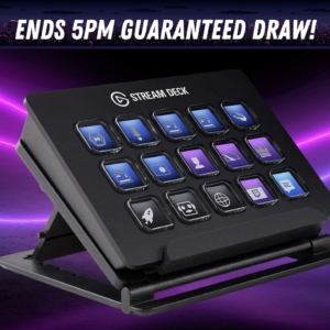 Win this Awesome Elgato Stream Deck 15 key!