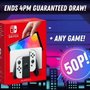 Win this Epic Nintendo Switch OLED