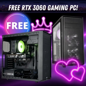 Win a FREE 10400F 16GB RAM RTX 3060 GAMING PC!