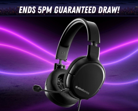 Win this Awesome SteelSeries Arctis 1 headset!