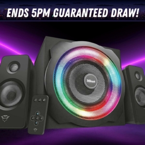 Win this Awesome Trust GXT 629 Tytan 2.1 Speakers Set!
