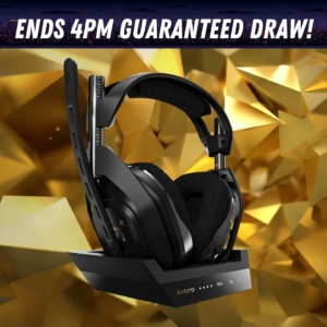 Win Astro A50's on a platform of your choice!