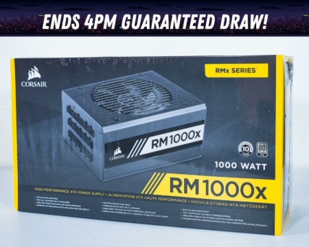 Win this Powerful Corsair RM1000x PSU!