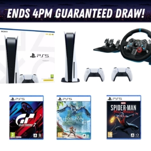 Win this Awesome PlayStation 5 Disc Edition Bundle!