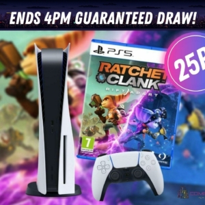 Win this Awesome PlayStation 5 Disc Edition with Ratchet & Clank Rift Apart!