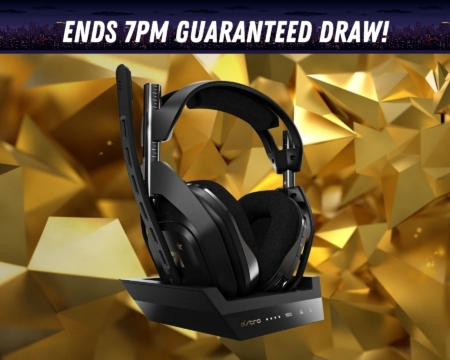 Win Astro A50's on a platform of your choice!