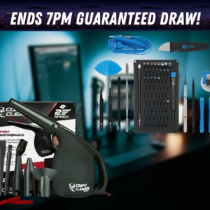 Win this Awesome Ifixit Pro Tech Tool Kit + CompuCleaner Xpert Bundle!