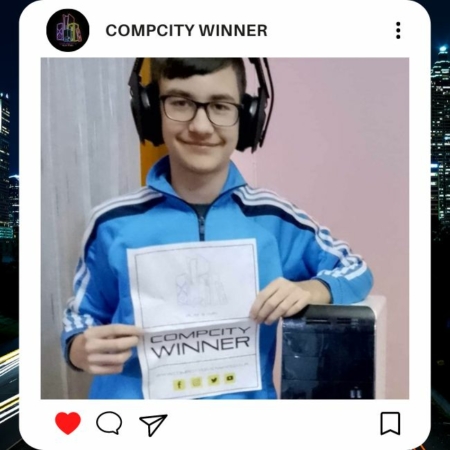 ANDREI PONOR Choice of Astro A50 Headset CompCity Giveaways
