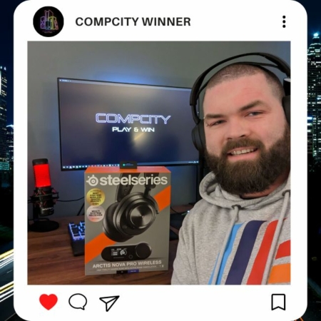 Josh Blanchett Steelseries Nova headset CompCity Giveaways