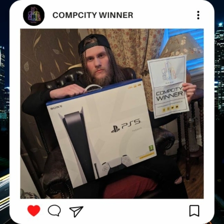 KAMERON TRANTER PS5 DISC IW CompCity Giveaways