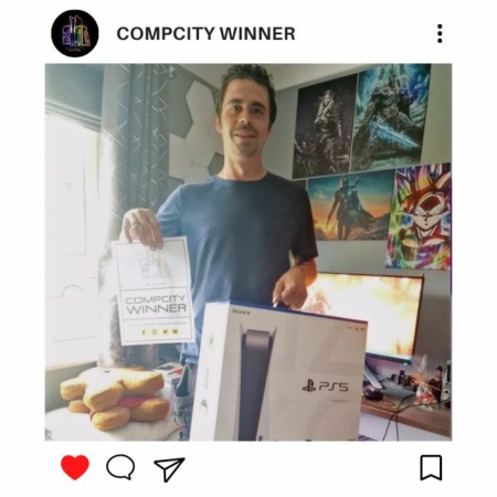 MATTHEW ILES PS5 Disc Edition IW CompCity Giveaways