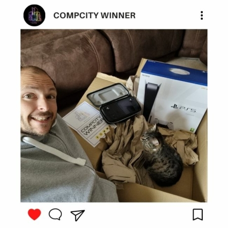 JACK UTTING PS5 VS CompCity Giveaways