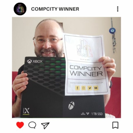 STUART WRIGHT XBOX Series X IW CompCity Giveaways
