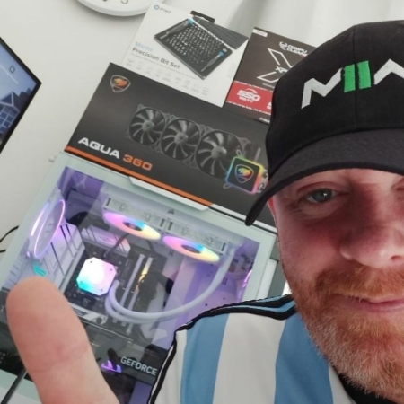 JAMIE MCCANN OREO RYZEN RTX 4070 TI GAMING PC AND Ifixit Pro Tech Tool Kit CompuCleaner Xpert AND AQUA 360 CompCity Giveaways