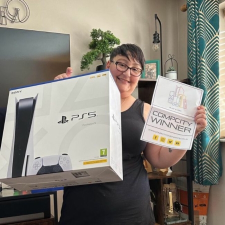 MARISSA COOK PS5 VS XBOX CompCity Giveaways