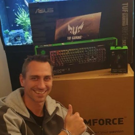 DAN MORRIS Stormforce Crystal RTX 4070 Gaming PC CompCity Giveaways
