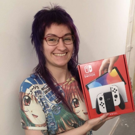 CHARLOTTE OPPENHEIM Nintendo Switch OLED IW CompCity Giveaways