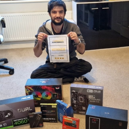 KYLE SHELLEY Predator RTX 4060 Gaming PC IW AND LD CompCity Giveaways