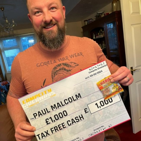 PAUL MALCOLM IW CompCity Giveaways