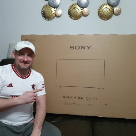 ADRIAN NEADE SONY BRAVIA XR 55 INCH OLED TV OR 1200 CompCity Giveaways