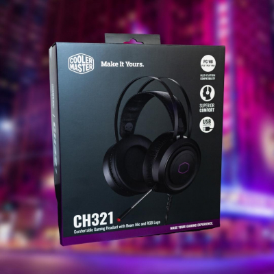 Win a COOLER MASTER CH321 HEADSET FOR FREE!