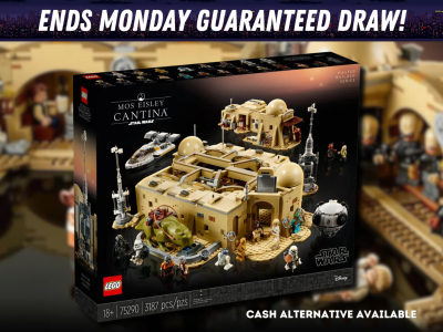 Win this Awesome Lego Mos Eisley Cantina - 75290!