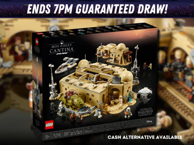 Win this Awesome Lego Mos Eisley Cantina - 75290!