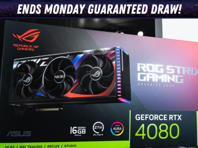 Win this epic ASUS ROG STRIX RTX 4080 16GB!
