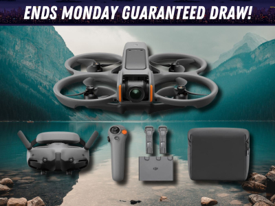 Win this DJI Avata 2 with Fly More Combo!