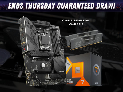 Win this Awesome RYZEN 7800X3D Bundle!