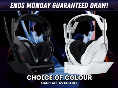 Win the Astro A50X in choice of Colour!